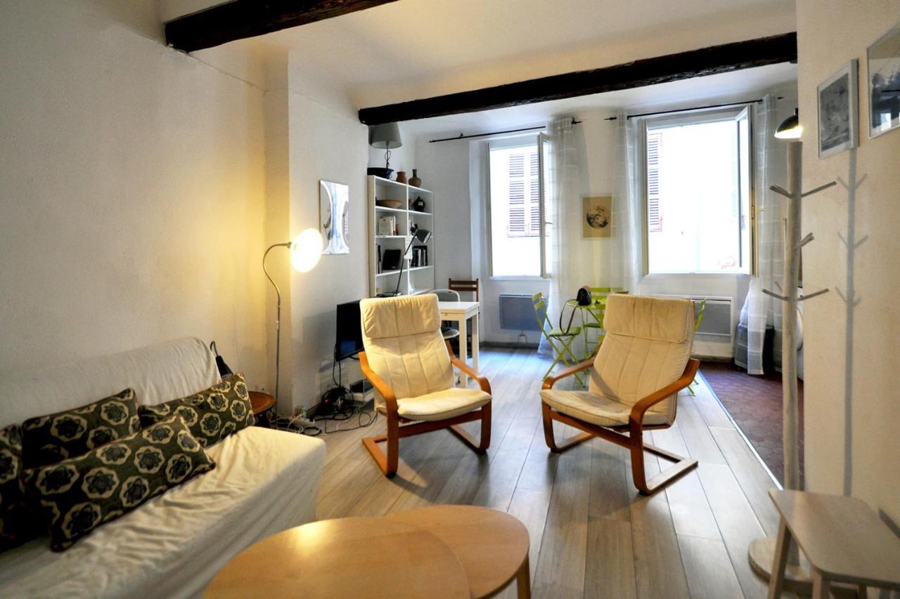 Apartment Near The Old Port Marseille Bagian luar foto