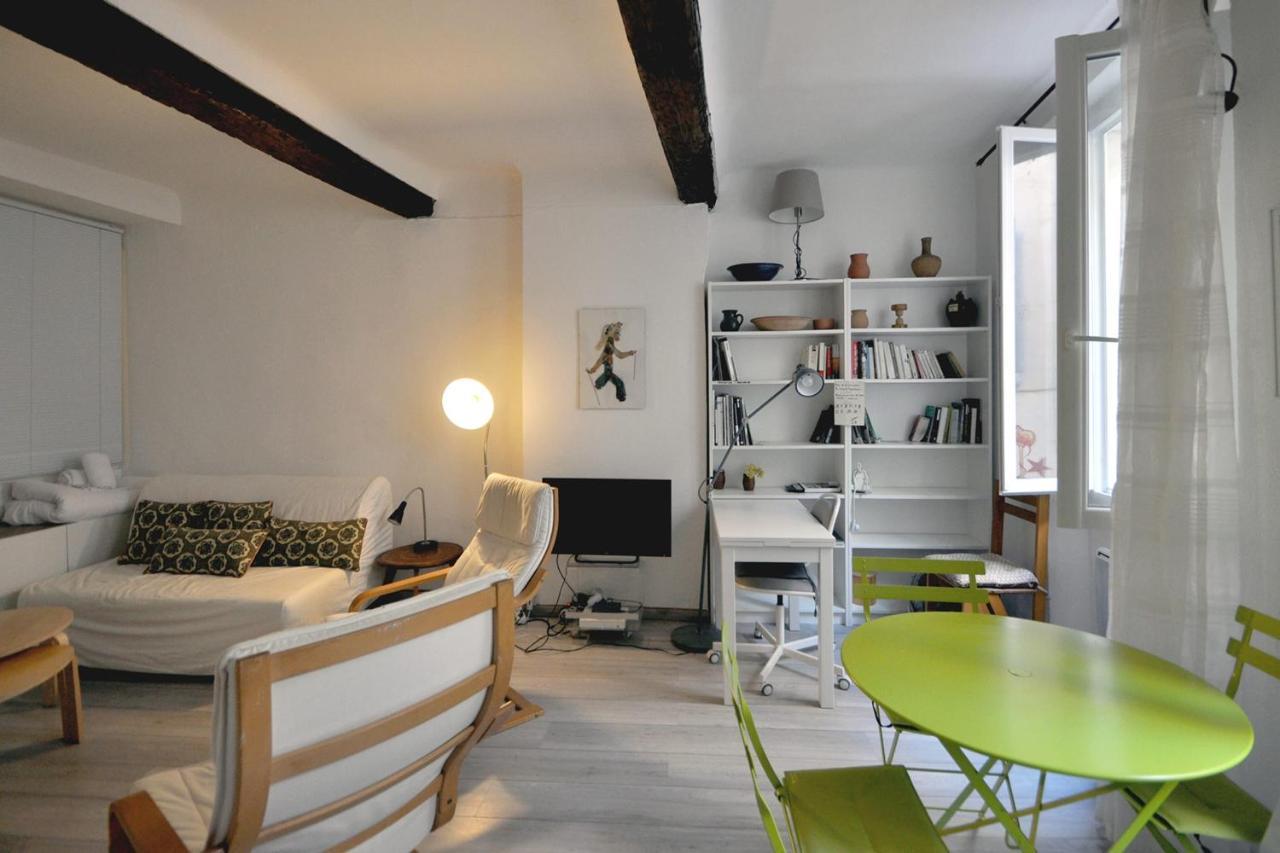 Apartment Near The Old Port Marseille Bagian luar foto